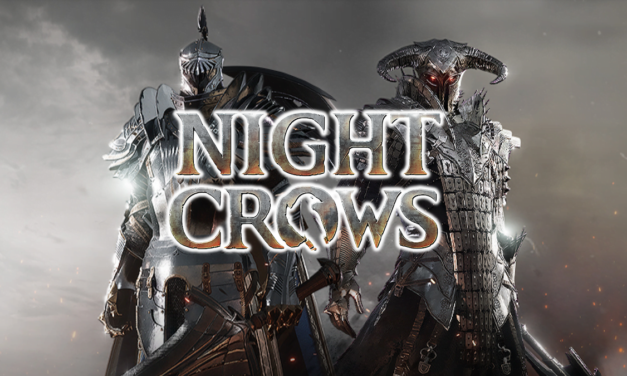 Crypto Gaming Sport NFT REVIEW NIGHT CROWS MMORPG Pre-Registration Begins Globally