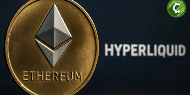 Crypto Alerts Noticias Altcoins Ballena realiza arriesgada apuesta en corto contra Ethereum en Hyperliquid mientras el precio busca recuperarse