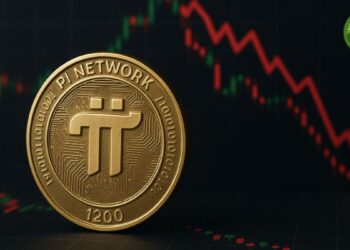 Crypto Alerts Noticias Altcoins ¿Pi Network está al borde del colapso? Análisis técnico revela señales de una caída inminente del precio de Pi Coin