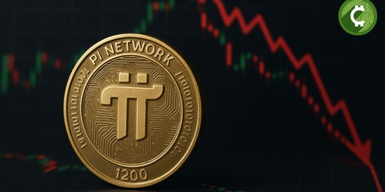 Crypto Alerts Noticias Altcoins ¿Pi Network está al borde del colapso? Análisis técnico revela señales de una caída inminente del precio de Pi Coin