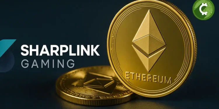 Crypto Alerts Noticias Altcoins SharpLink invierte $463 millones en Ethereum