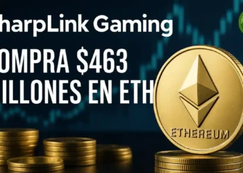 Crypto Alerts Noticias Altcoins Sharplink Gaming anunció inversión de 463 millones en Ethereum