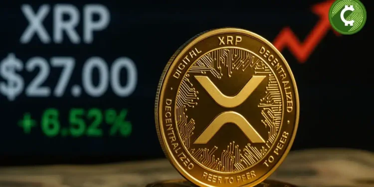 Crypto Alerts Noticias Altcoins Analista anticipa fuerte alza del precio de XRP has los $27
