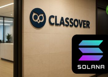 Crypto Alerts Noticias Altcoins Classover invertirá $500 millones en Solana para tesorería