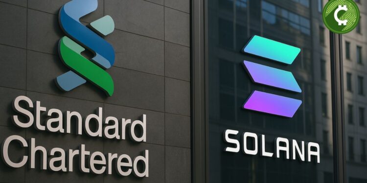Crypto Alerts Noticias Altcoins Solana podría alcanzar los $500 para 2029: Standard Chartered
