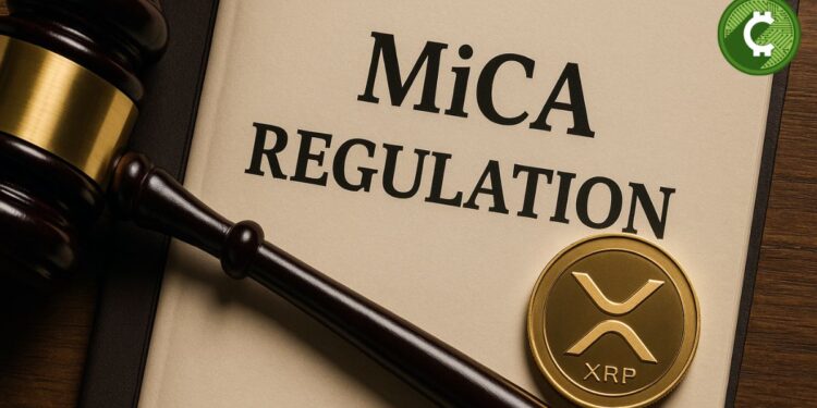 Crypto Alerts Noticias Altcoins XRP califica como utility token bajo la regulación MiCA
