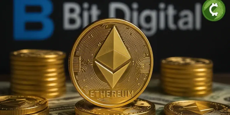 Crypto Alerts Noticias Altcoins Bit Digital compró 19.683 ETH y ahora posee más de 120K Ether