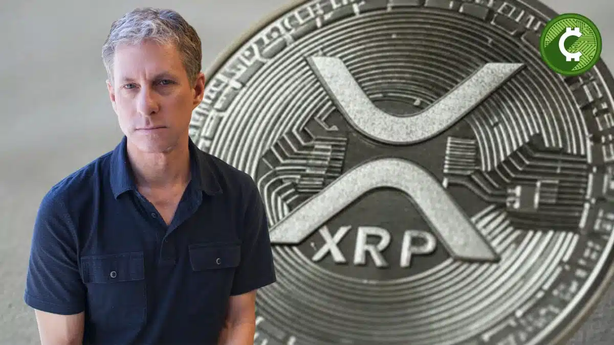 Chris Larsen, cofundador de Ripple, quien transfirió $26 millones en XRP a Coinbase el pasado 15 de julio.