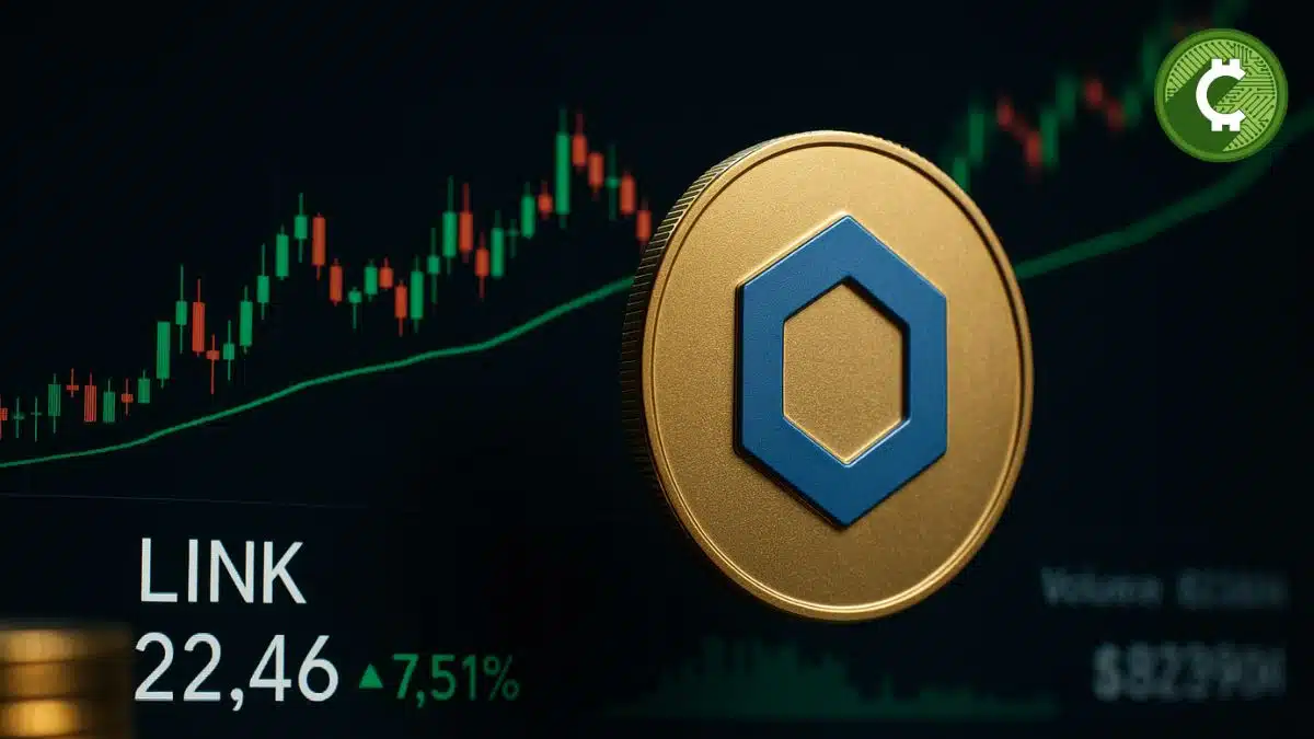El precio de LINK apunta a una subida del 55% impulsado por hitos clave de Chainlink, como avances regulatorios, baja oferta y fuerte demanda institucional.