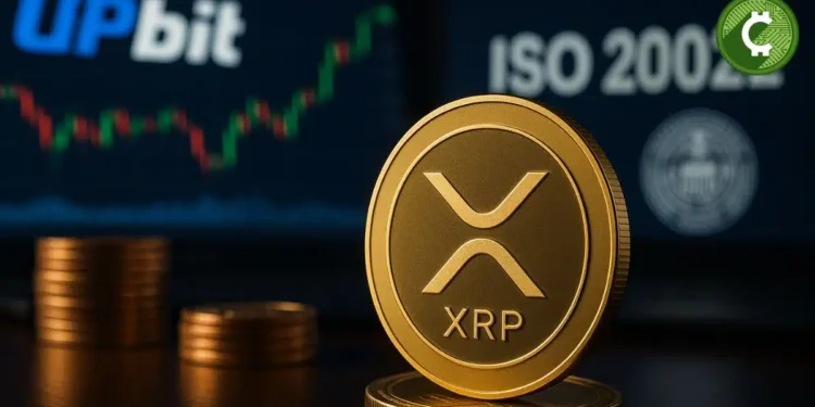 Crypto Alerts Noticias Altcoins La Fed impulsa el futuro de XRP con ISO 20022