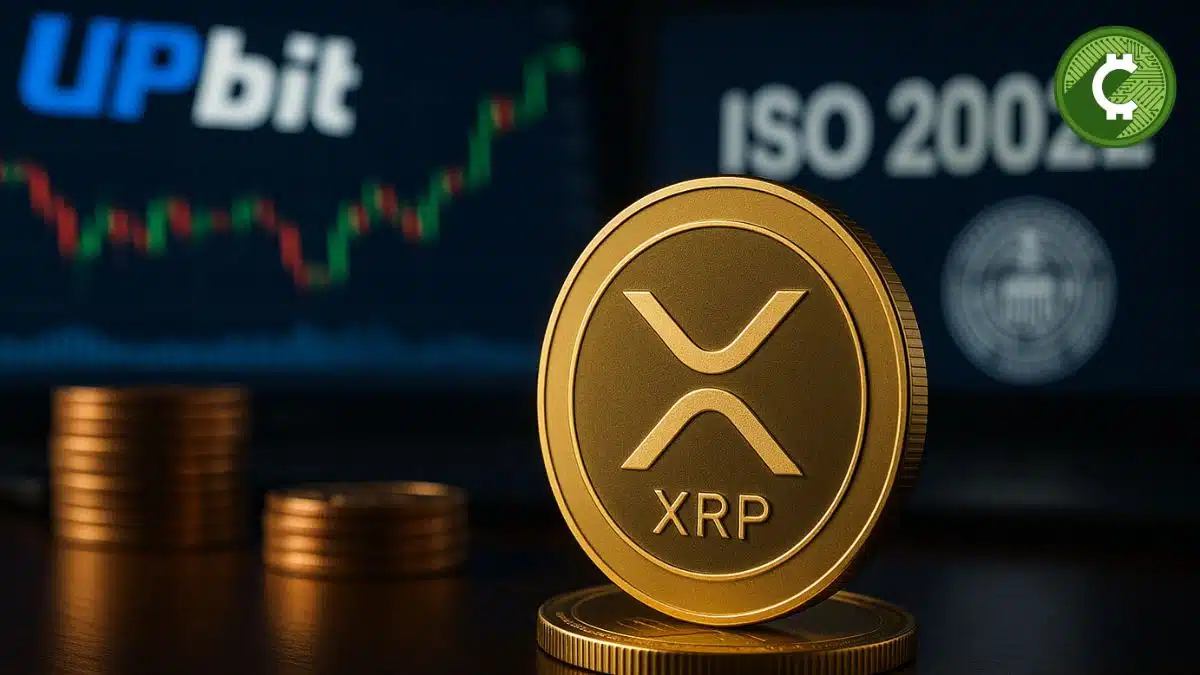 Más de 14 millones de XRP salen de Upbit mientras la Fed activa el ISO 20022, impulsando expectativas alcistas y acumulación institucional.