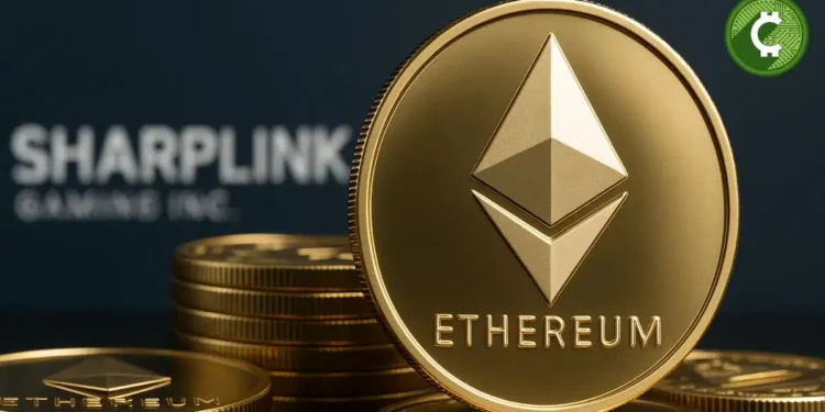 Crypto Alerts Noticias Altcoins SharpLink ahora es el mayor holder corporativo de Ethereum