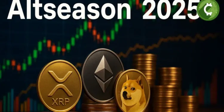 Crypto Alerts Noticias Altcoins ¿Ha comenzado la altseason 2025? Santiment lo confirma y pide precaución