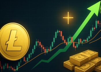 Crypto Alerts Noticias Altcoins Ballenas inyectan $100 millones en Litecoin y el cruce dorado enciende la señal alcista