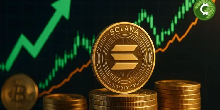 Crypto Alerts Noticias Altcoins Solana supera los $200 por primera vez desde febrero