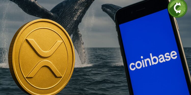 Crypto Alerts Noticias Altcoins Precio de XRP podría dispararse 600% tras retiro masivo en Coinbase?