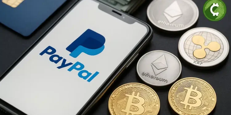 Crypto Alerts Noticias Altcoins PayPal lanza ‘Pay with Crypto’ para comerciantes en EE. UU.
