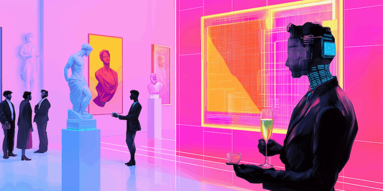 NFT Market NFT REVIEW NEWS Digital Art Isn’t Dead — But It Is at a Crossroads