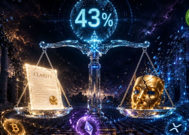 My Crypto Lawyer Sec News Clarity Act sube al 43% en Polymarket tras reportes sobre Trump