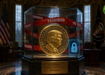 My Crypto Lawyer Sec News EEUU prohibirá al presidente emitir criptomonedas propias