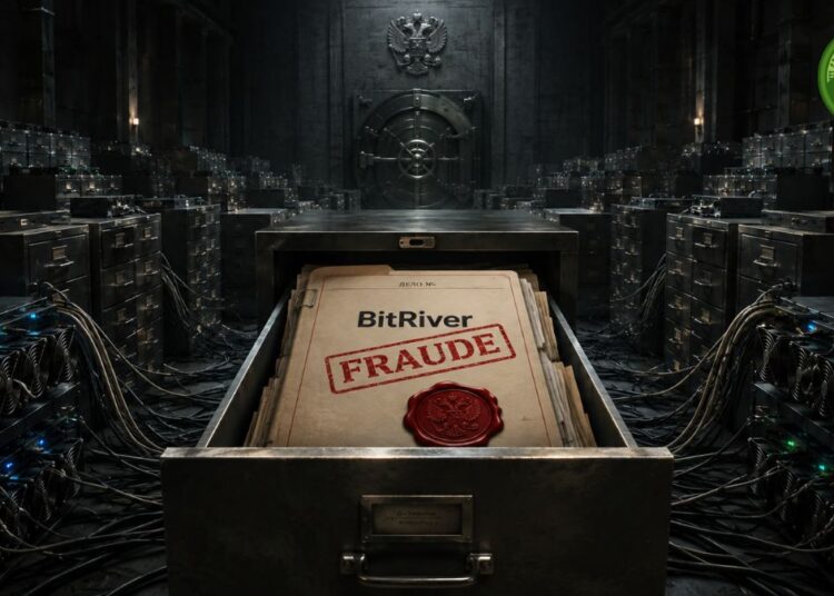 My Crypto Lawyer Sec News Rusia envía a prisión al fundador de BitRiver por presunto fraude