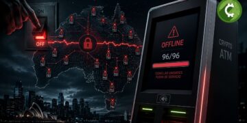 My Crypto Lawyer Sec News AUSTRAC suspende Cryptolink y deja 96 cajeros cripto fuera de servicio